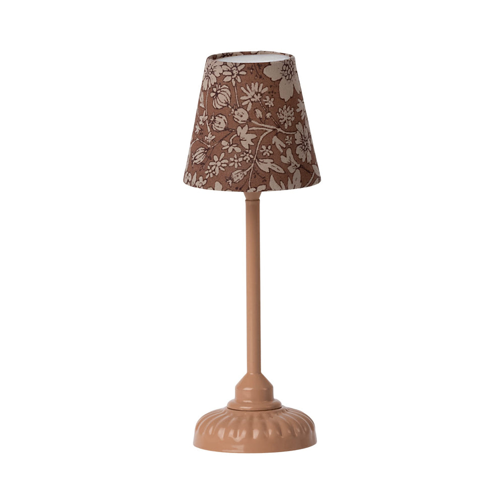 Maileg | Mini lampada da terra vintage polvere scuro, Mouse