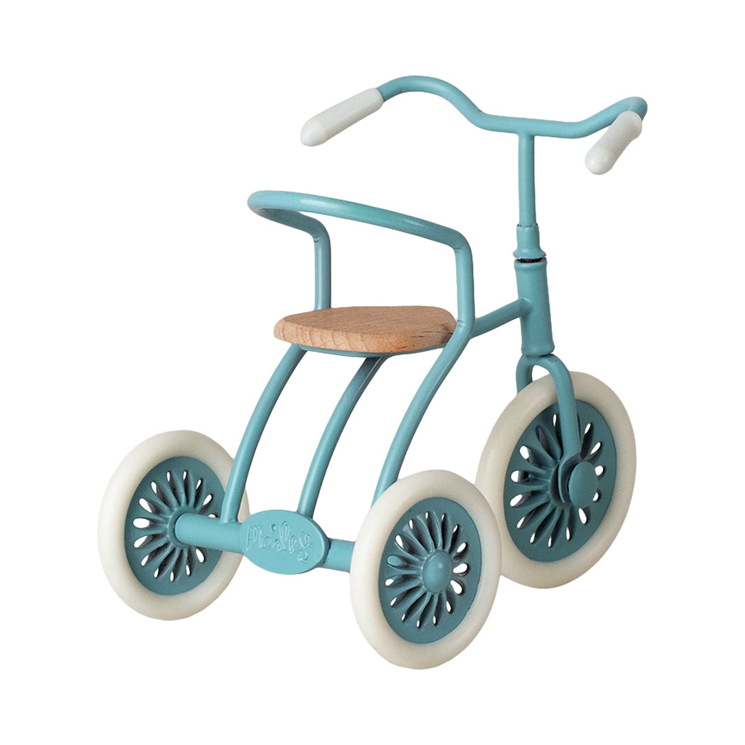 Maileg | Triciclo per topi, Blu - Abri à tricycle! 11-3104-00