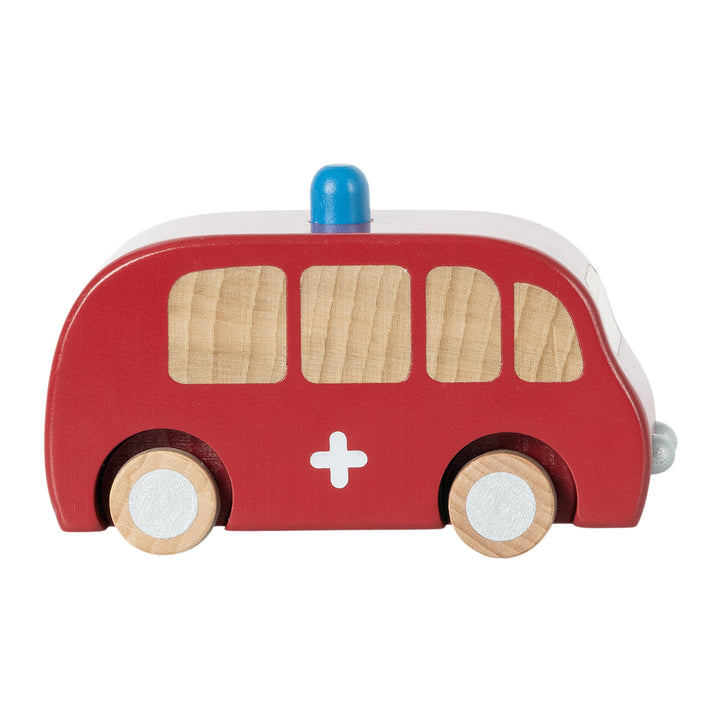 Maileg | Camion dei pompieri a frizione in legno, Firetruck