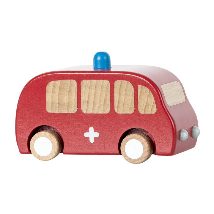 Maileg | Camion dei pompieri a frizione in legno, Firetruck