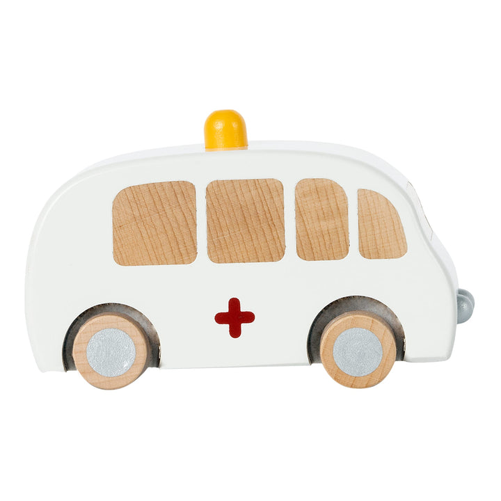 Maileg | Ambulanza a frizione in legno, Ambulance