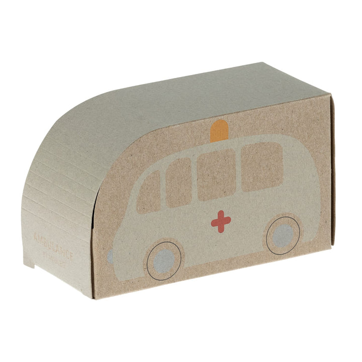 Maileg | Ambulanza a frizione in legno, Ambulance