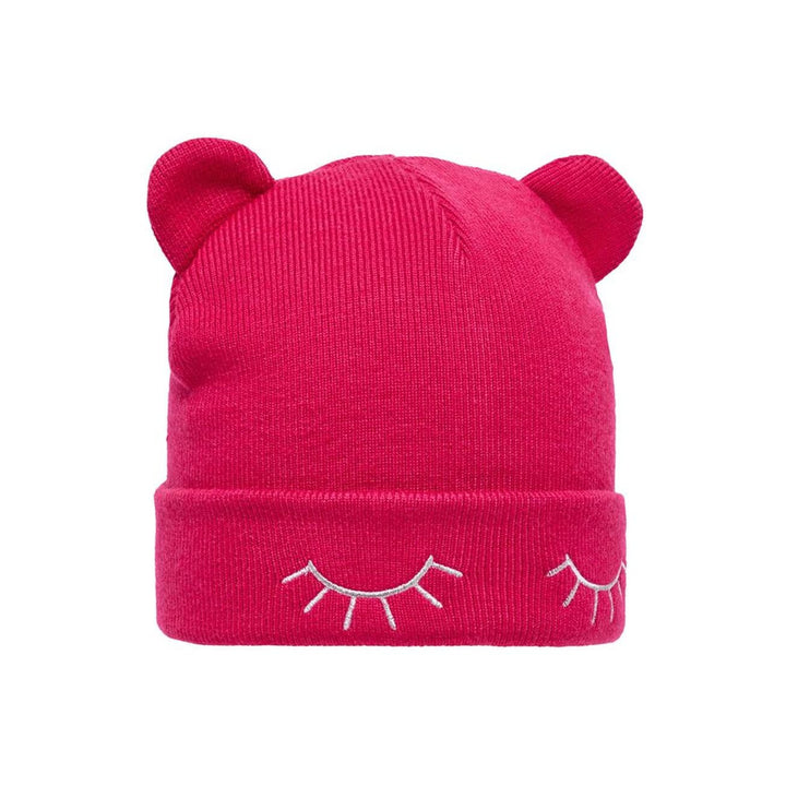 Cappello Morbido con Ricamo e Orecchie Ciliegia Maglia | Name It