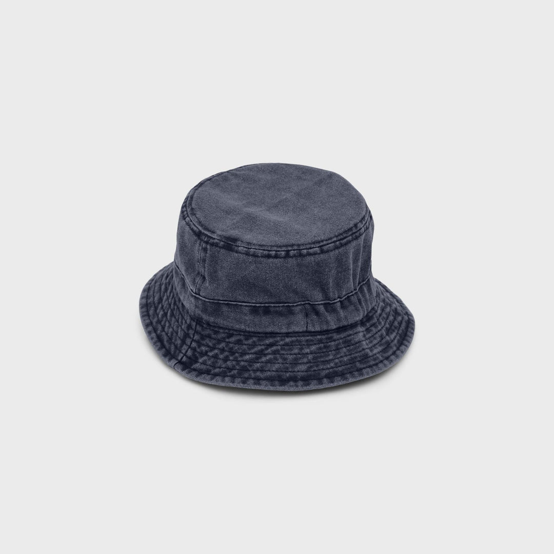 Cappello da Sole Bambini Cotone Dark Sapphire Name It - Bucket Hat