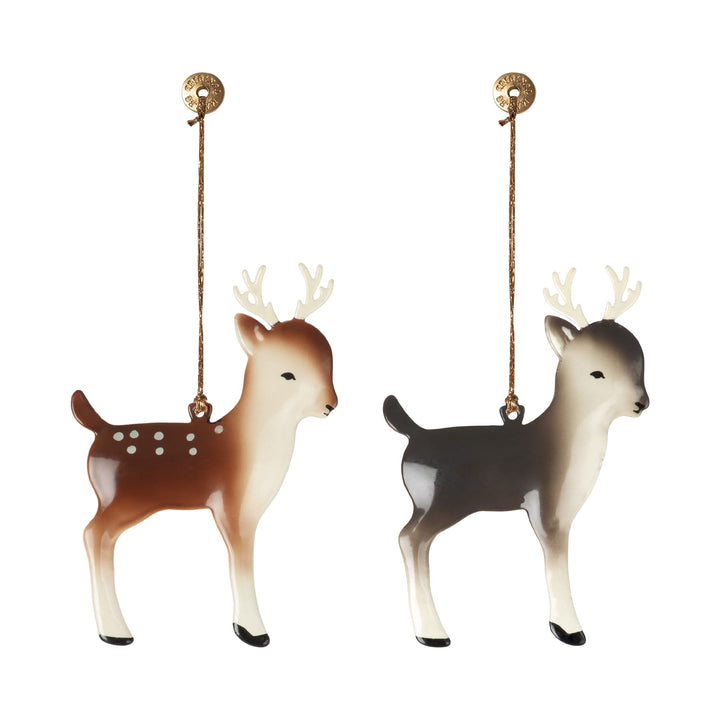 Maileg | Ornamento Natalizio in metallo, Bambi