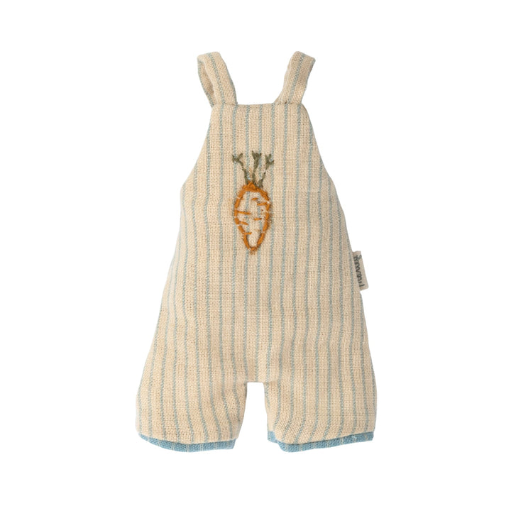 Maileg | Coniglio con salopette, Size 1, Rabbit overall