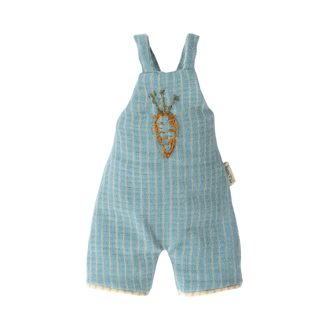 Maileg | Coniglio con salopette, Size 2, Rabbit overall