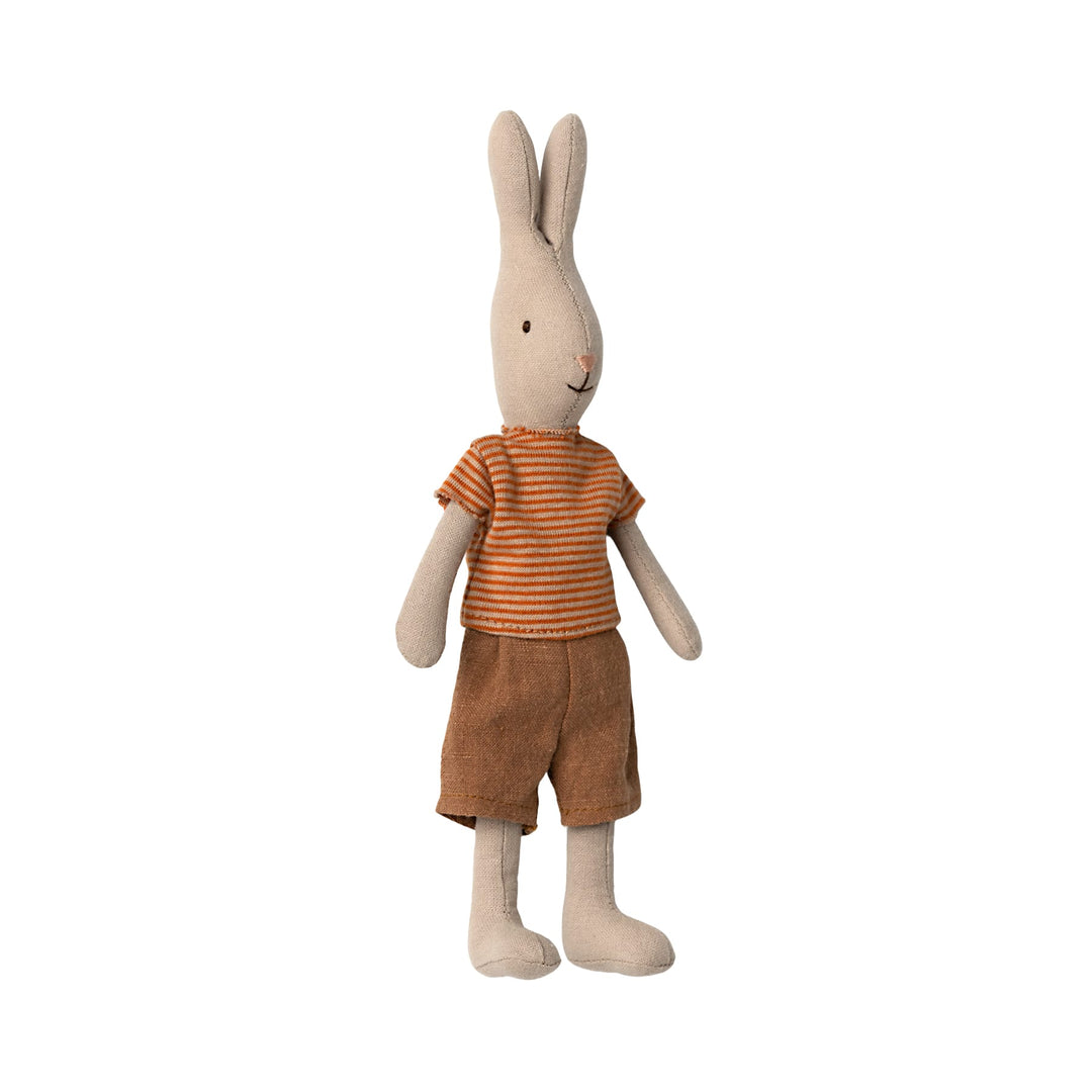 Maileg | Coniglio con maglietta e pantaloncini, Size 1, Rabbit