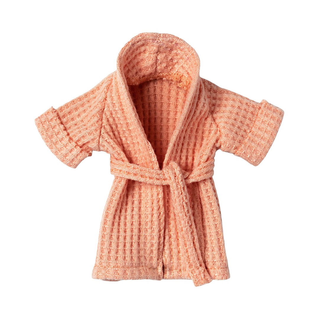 Maileg | Accappatoio per Mom Mouse, Dusty Blue Bathrobe