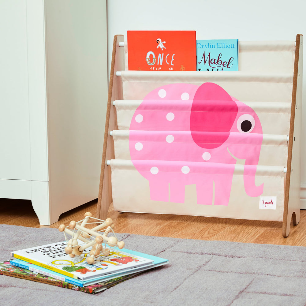 3 Sprouts | Libreria Frontale Montessoriana Bambini - Elefante Rosa