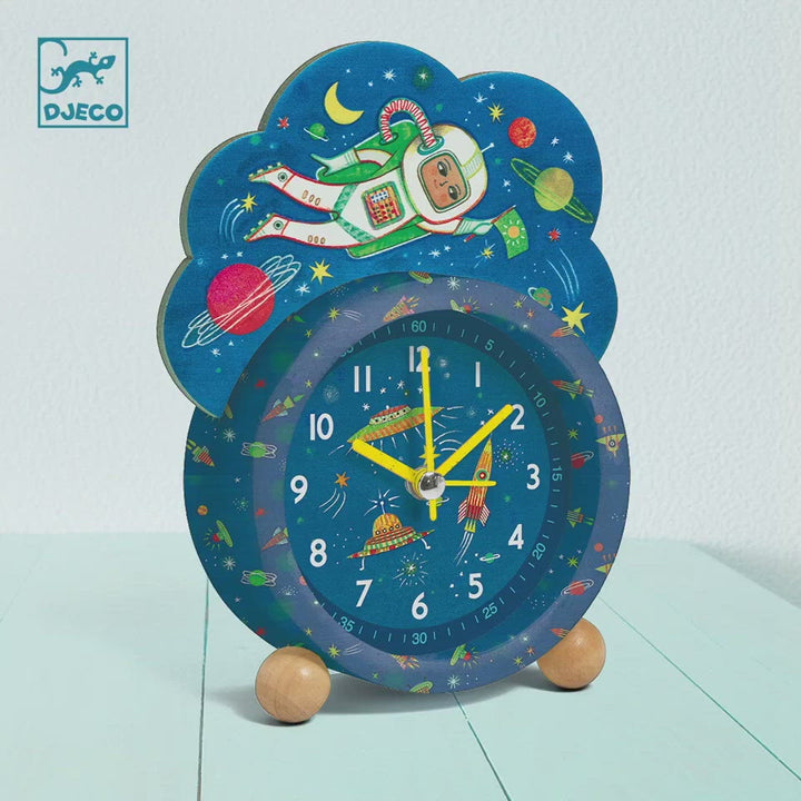 Orologio Sveglia da Tavolo per Bambini, Pesci Giappone | Djeco DD00401