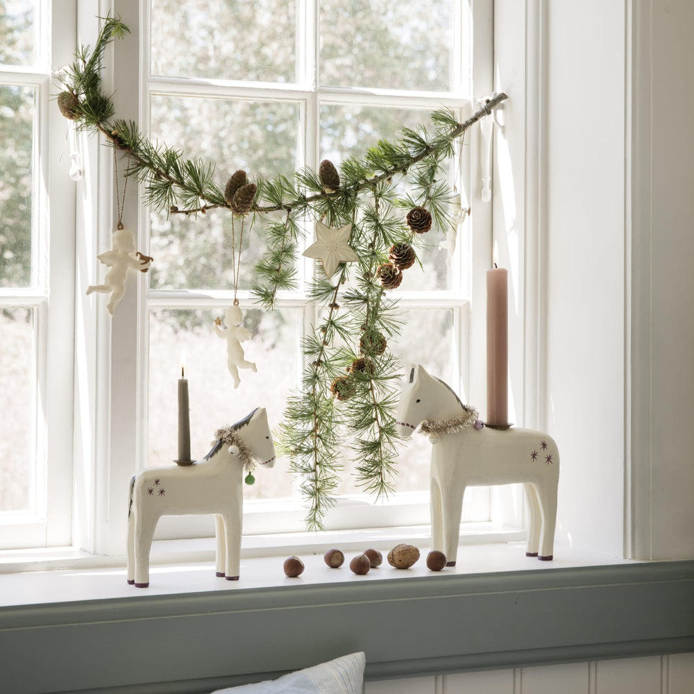 Maileg | Ornamento Natalizio in metallo, Stella - Star
