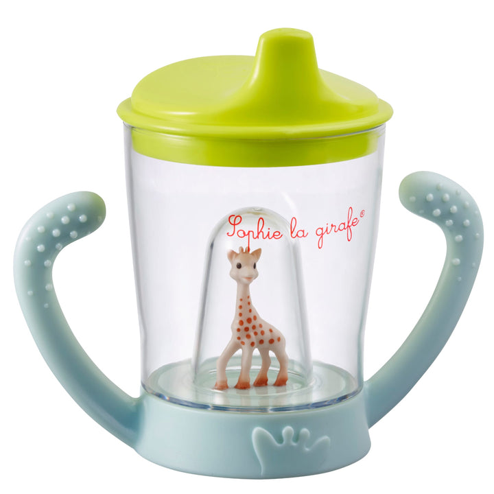 Tazza Salvagoccia con Manici Antiscivolo, Sophie la Giraffa, 180 ml 450409