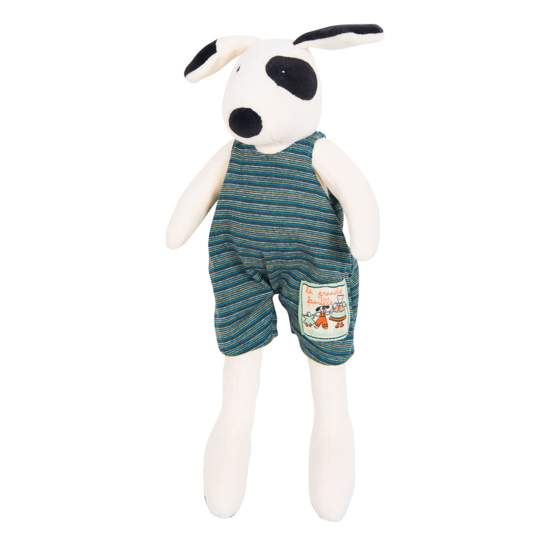 Peluche Julius Cane 30cm La Grande Famille | Moulin Roty 632072