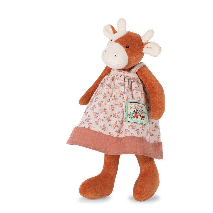 Moulin Roty | Peluche mucca Charlotte, I Fratellini, La Grande Famille