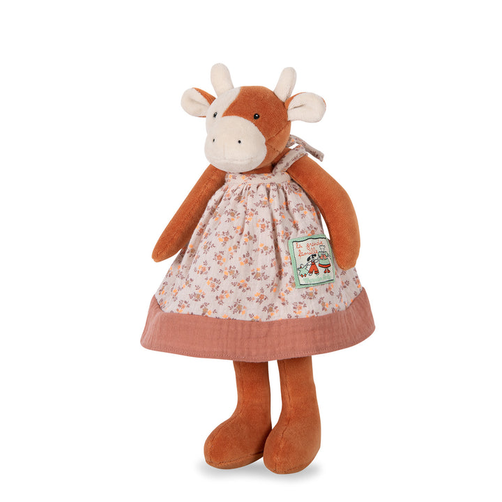 Moulin Roty | Peluche mucca Charlotte, I Fratellini, La Grande Famille