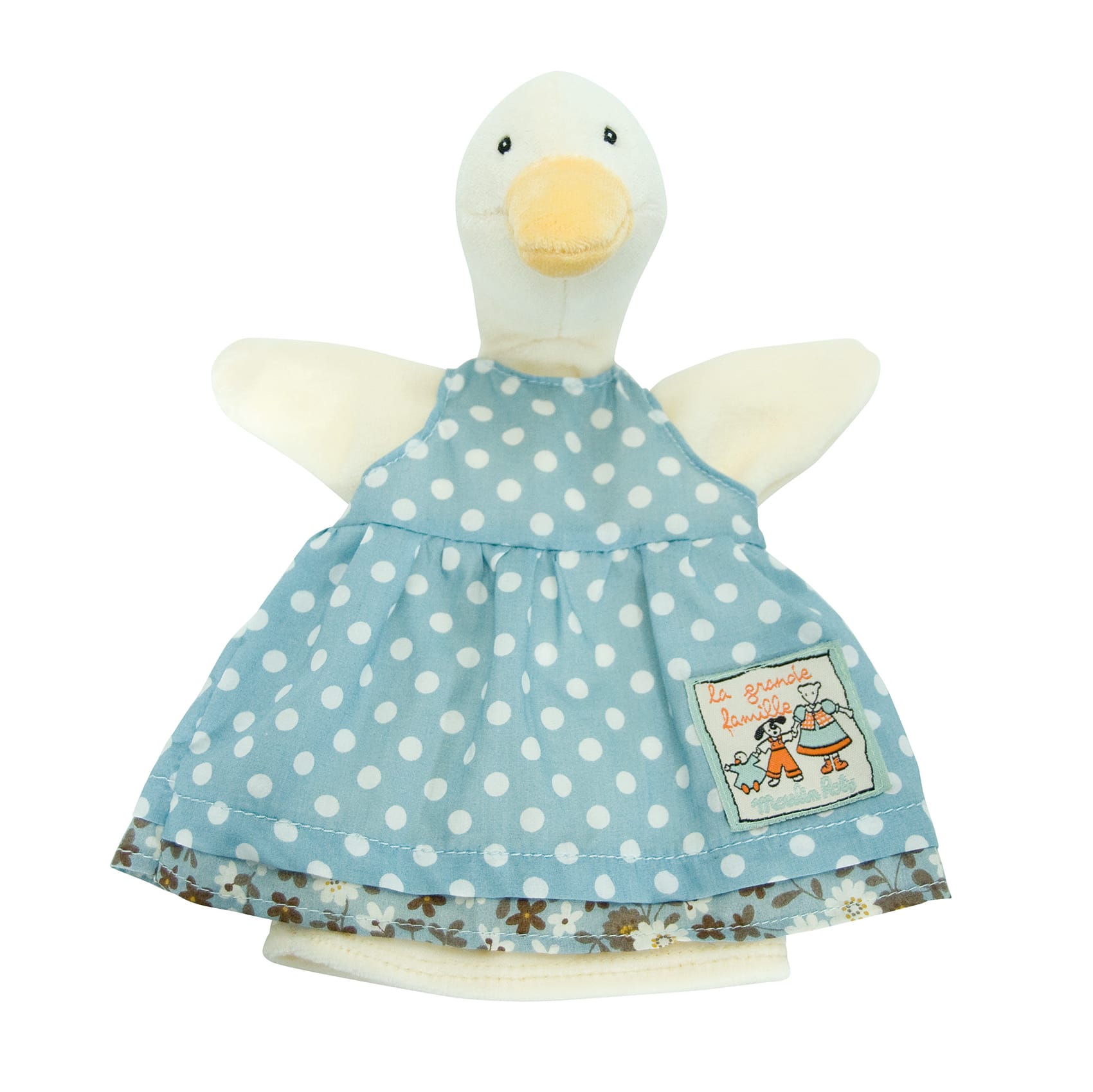 Marionetta Burattino Jeanne Oca La Grande Famille | Moulin Roty 632175