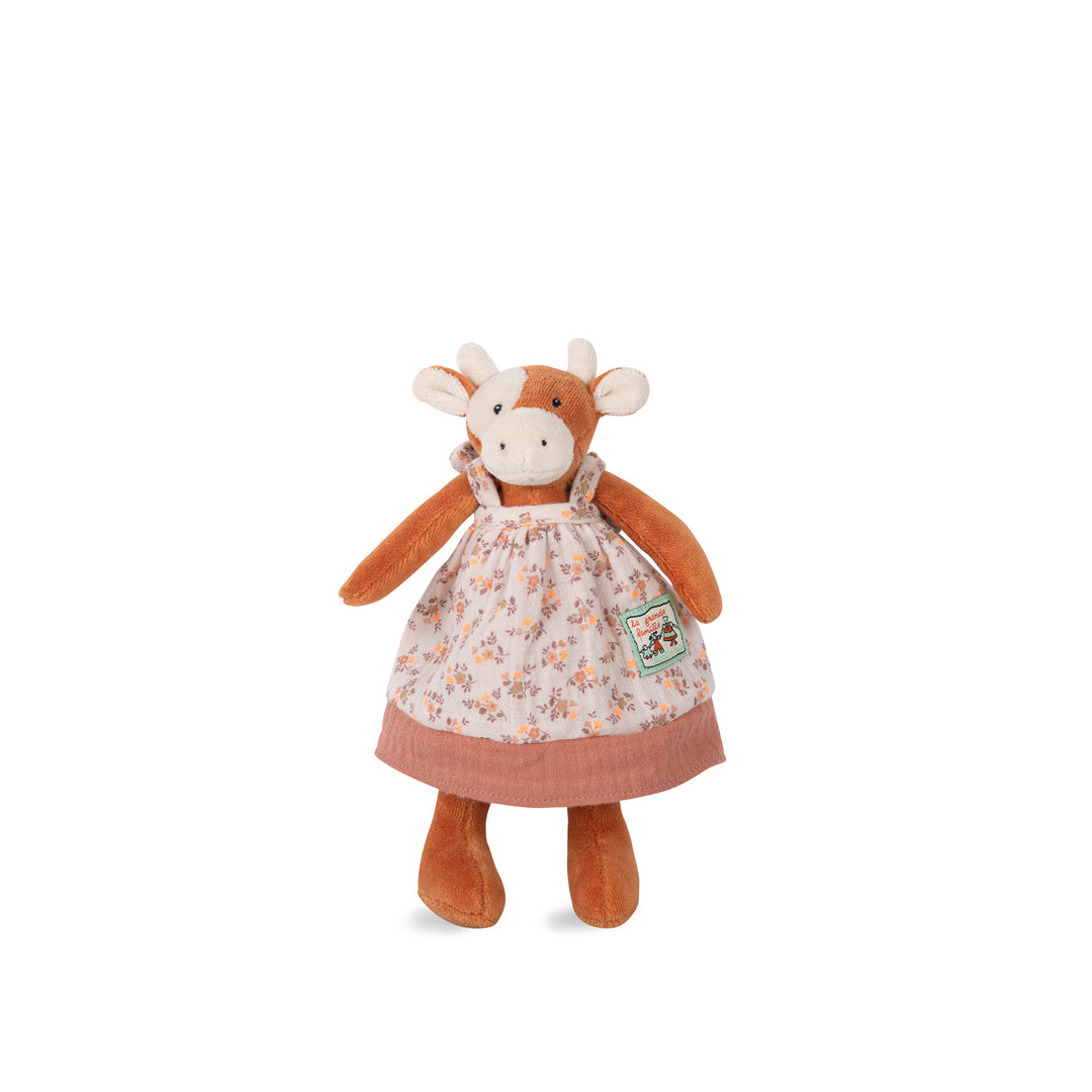 Moulin Roty | Peluche mucca Charlotte, I Piccoli La Grande Famille