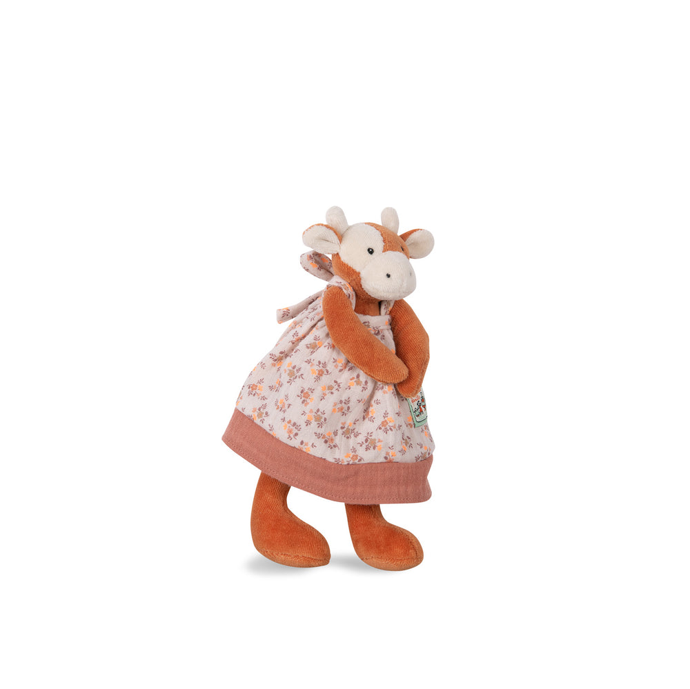 Moulin Roty | Peluche mucca Charlotte, I Piccoli La Grande Famille