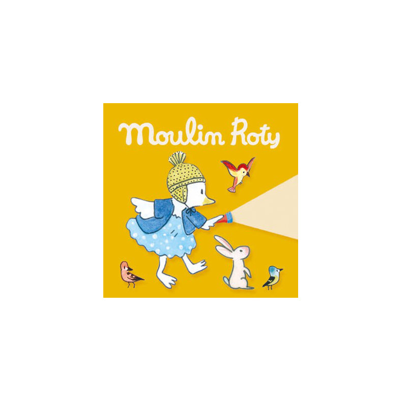 Scatola con 3 Dischi Storie Buonanotte La Grande Famille | Moulin Roty