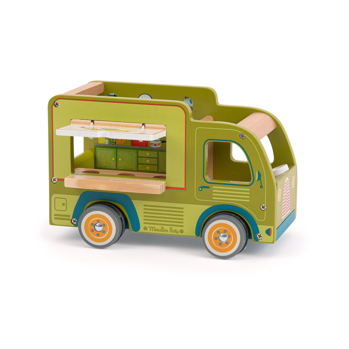 Moulin Roty | Camioncino Street Food in Legno La Grande Famille 632433