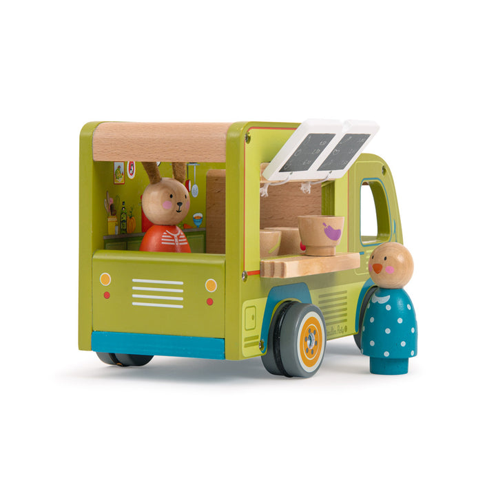 Moulin Roty | Camioncino Street Food in Legno La Grande Famille 632433