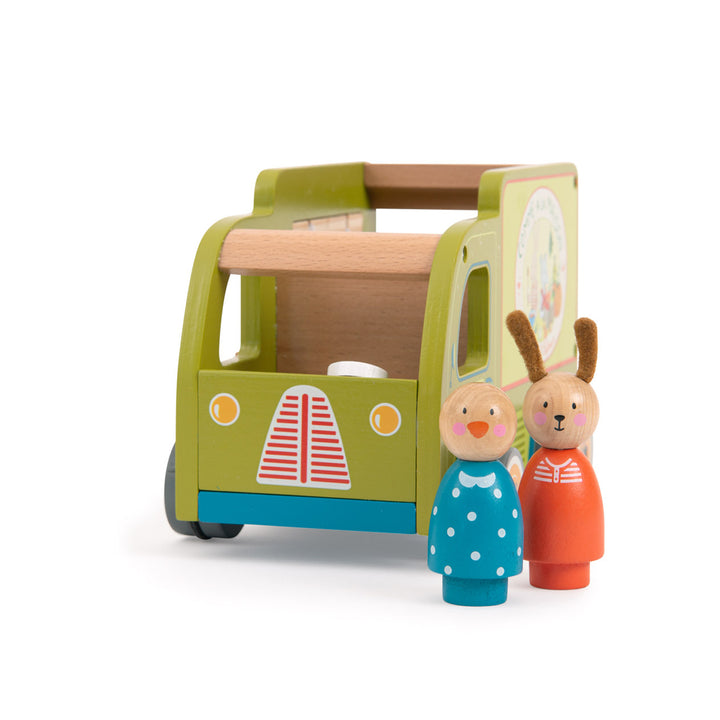 Moulin Roty | Camioncino Street Food in Legno La Grande Famille 632433