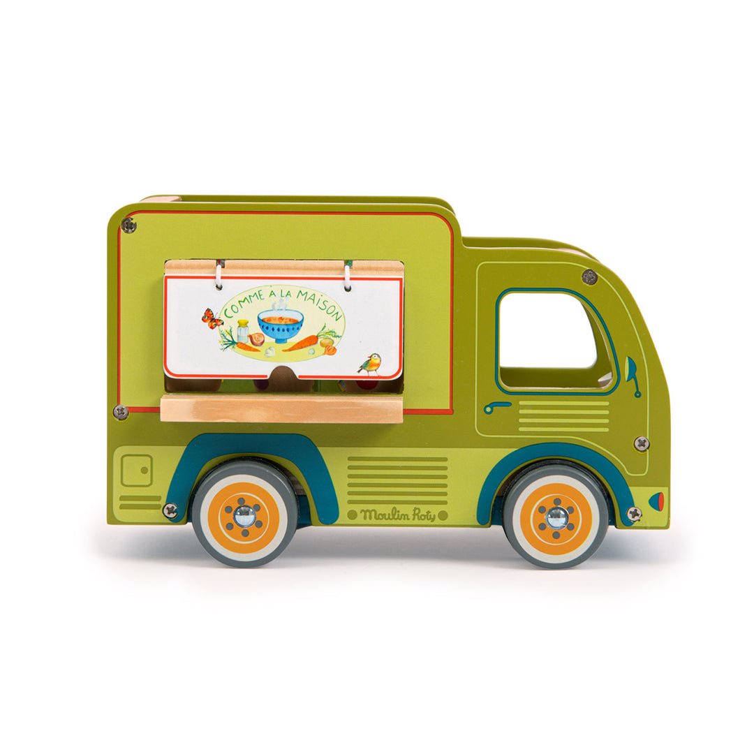 Moulin Roty | Camioncino Street Food in Legno La Grande Famille 632433