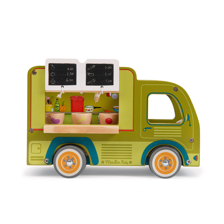 Moulin Roty | Camioncino Street Food in Legno La Grande Famille 632433