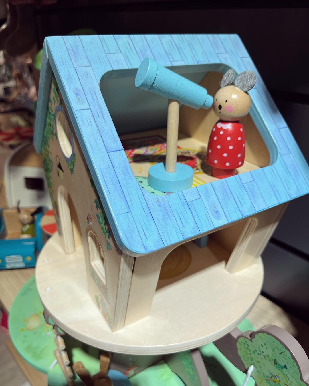 Moulin Roty | Casa sull'Albero con Mobili in Legno La Grande Famille 632437