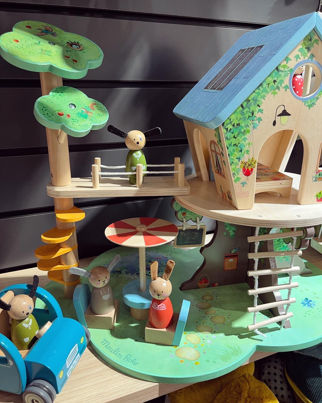 Moulin Roty | Casa sull'Albero con Mobili in Legno La Grande Famille 632437