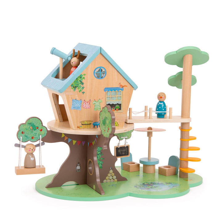 Moulin Roty | Casa sull'Albero con Mobili in Legno La Grande Famille 632437