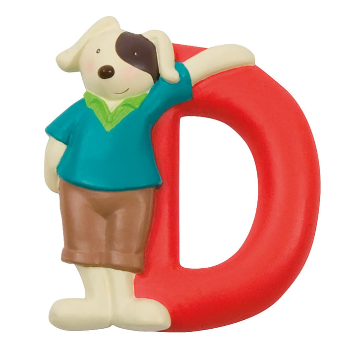 Resin letters for the Big Family bedroom