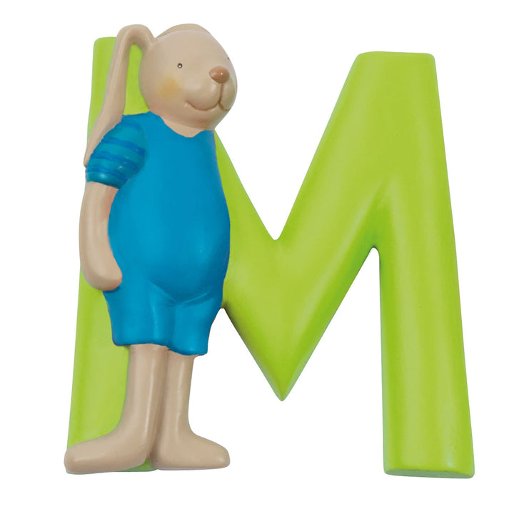 Resin letters for the Big Family bedroom