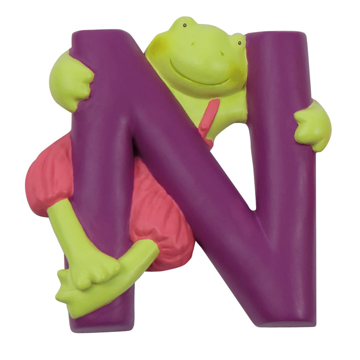 Resin letters for the Big Family bedroom