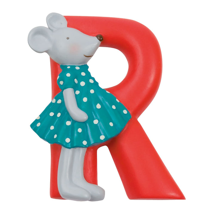 Resin letters for the Big Family bedroom