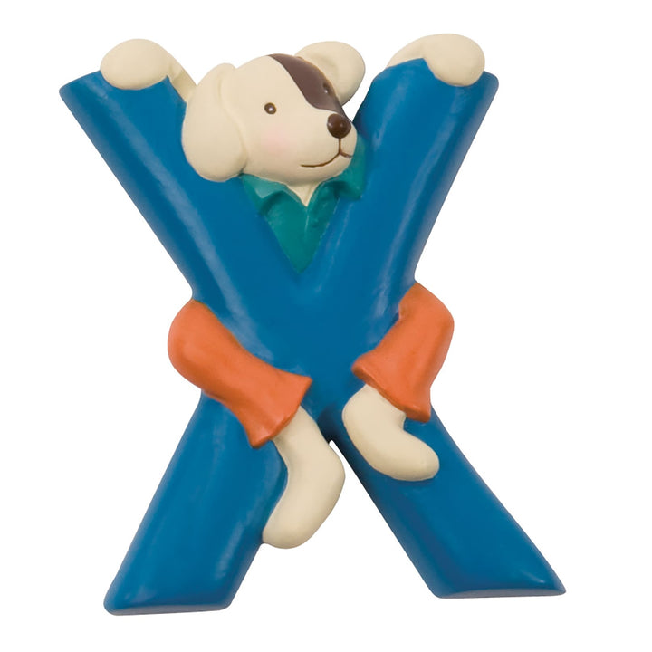 Resin letters for the Big Family bedroom