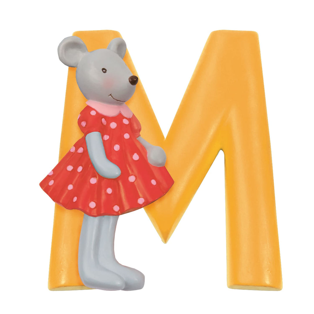 Resin letters for the Big Family bedroom