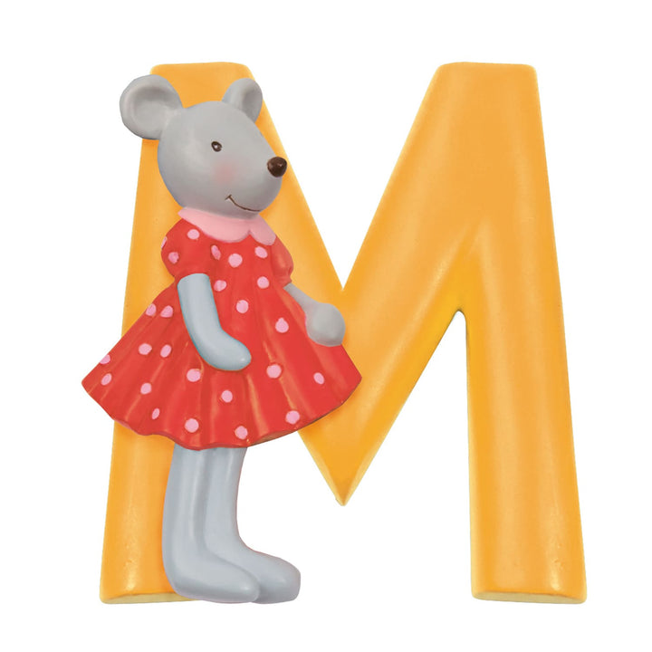 Resin letters for the Big Family bedroom