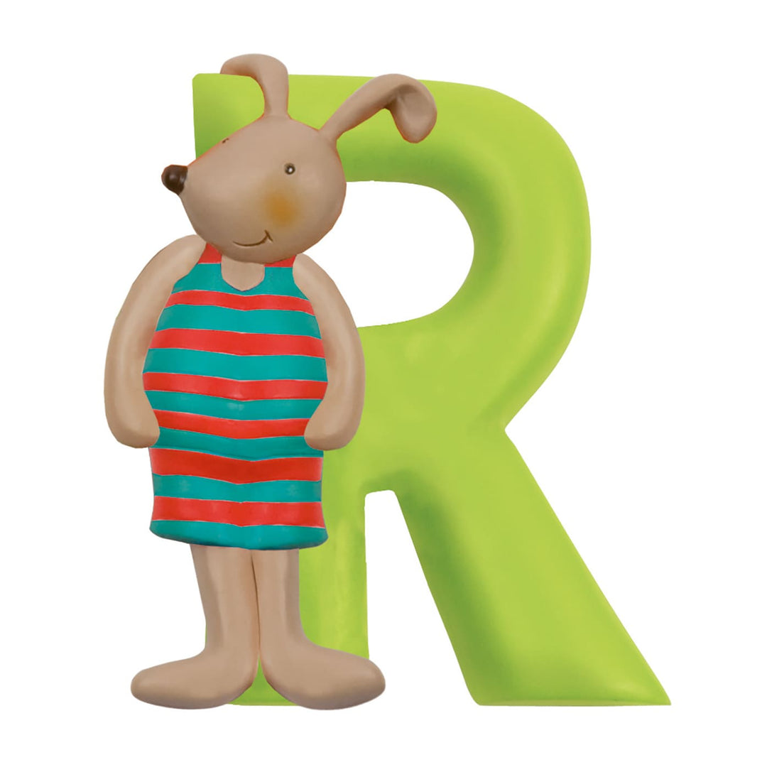 Resin letters for the Big Family bedroom
