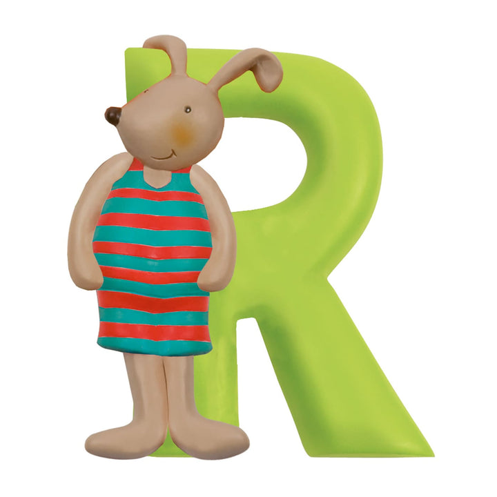 Resin letters for the Big Family bedroom