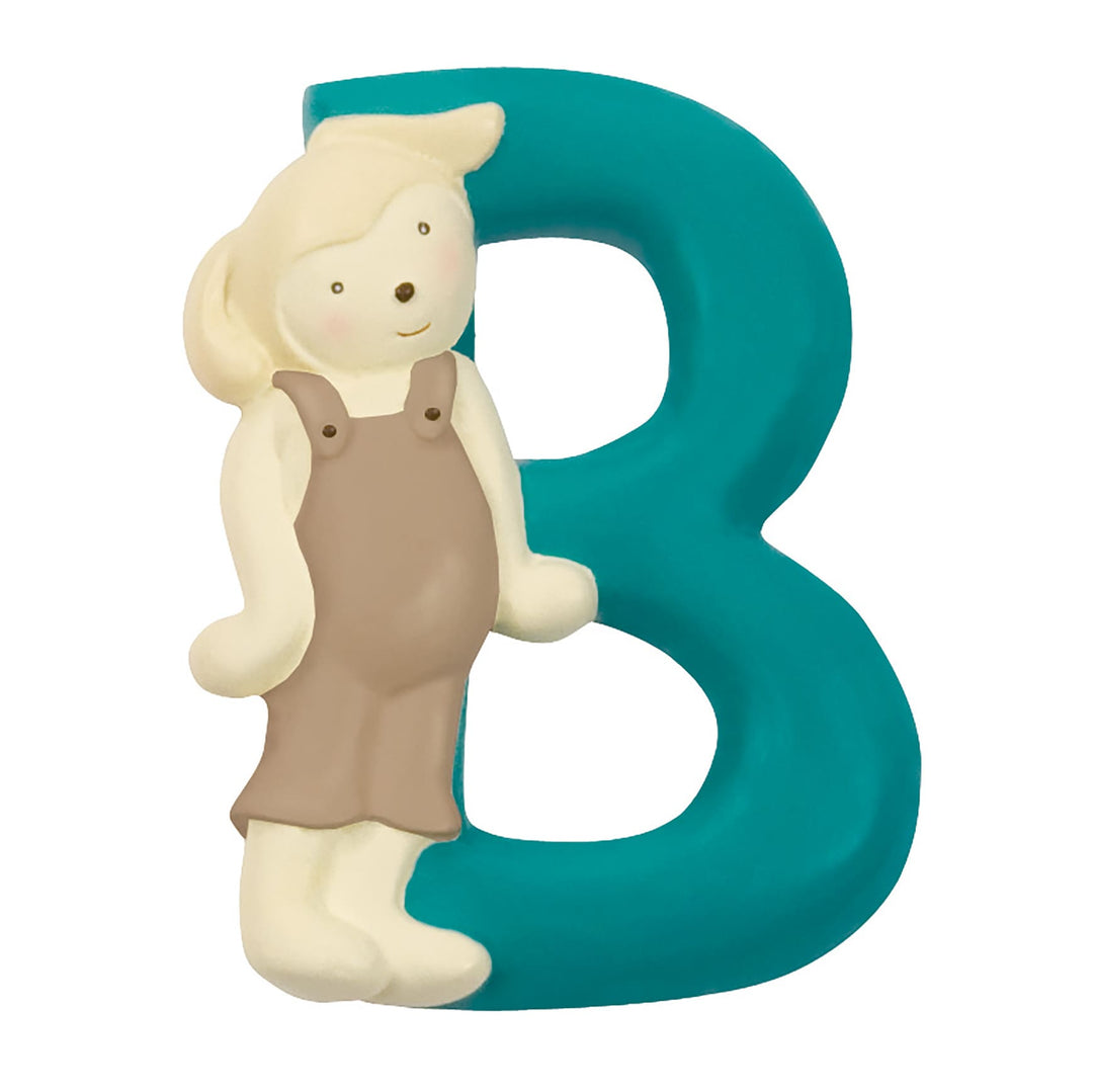 Resin letters for the Big Family bedroom