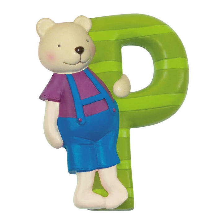Resin letters for the Big Family bedroom