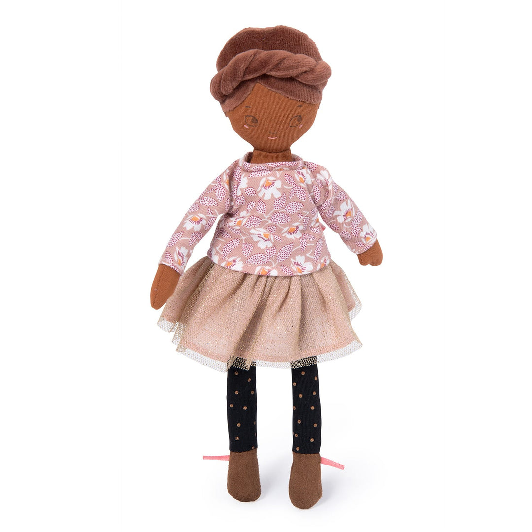 Bambola Mademoiselle Rose 26cm Les Parisiennes | Moulin Roty 642538Bambola Mademoiselle Rose 26cm Les Parisiennes | Moulin Roty 642538