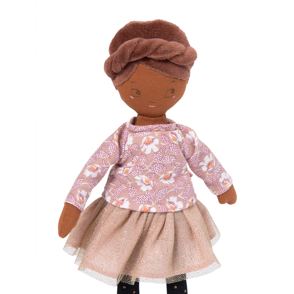 Bambola Mademoiselle Rose 26cm Les Parisiennes | Moulin Roty 642538Bambola Mademoiselle Rose 26cm Les Parisiennes | Moulin Roty 642538
