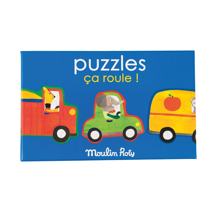 Moulin Roty | Puzzle La strada, Les Popipop