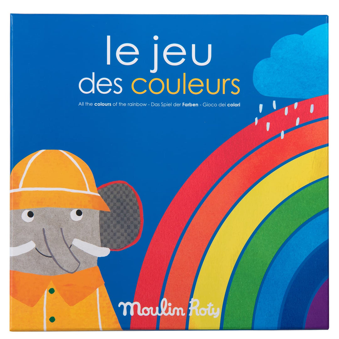 Gioco Magnetico dei Colori, Les Popipop, 3 anni + | Moulin Roty 661371