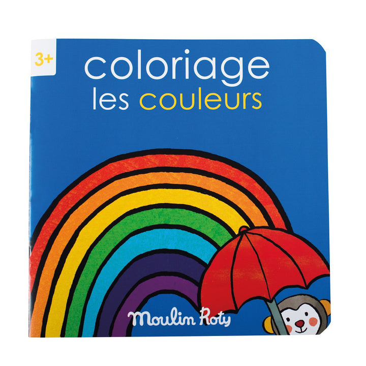 Quaderno Educativo da Colorare "Colori" | Moulin Roty 661603