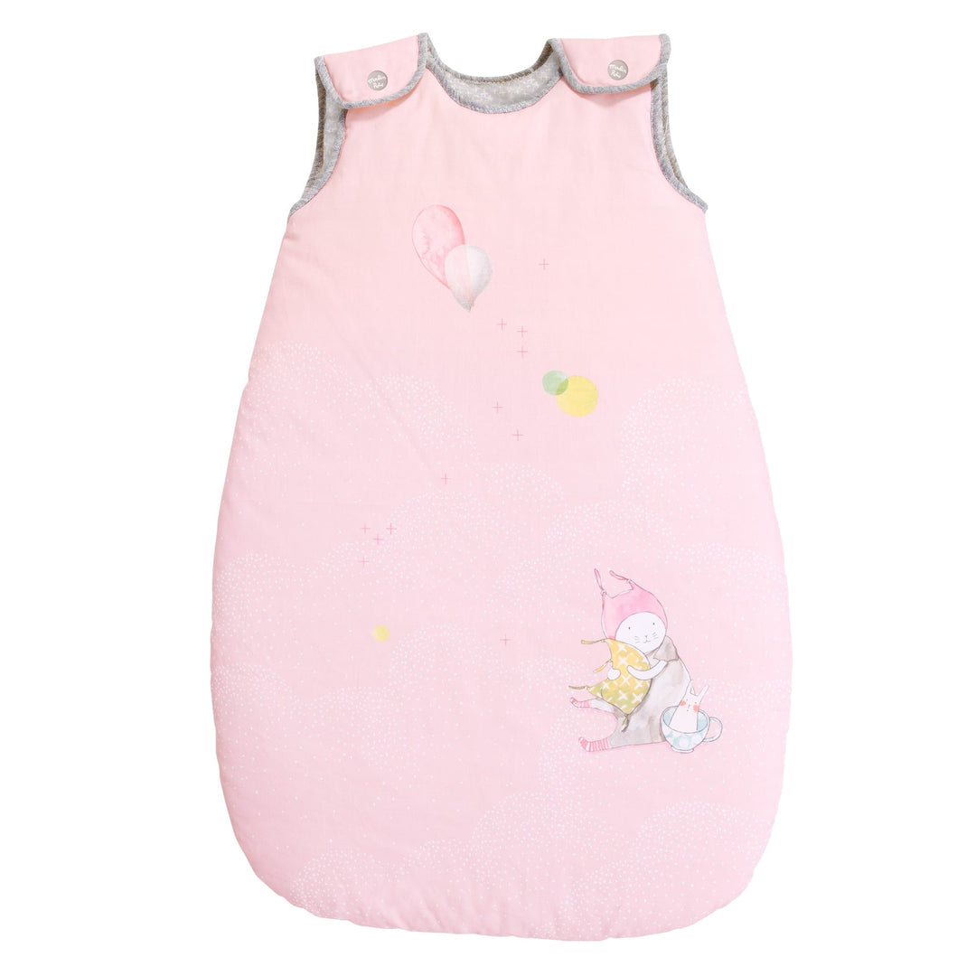 Sacco nanna Invernale 70cm Rosa Chiaro, Les Petits Dodos Moulin Roty 663093