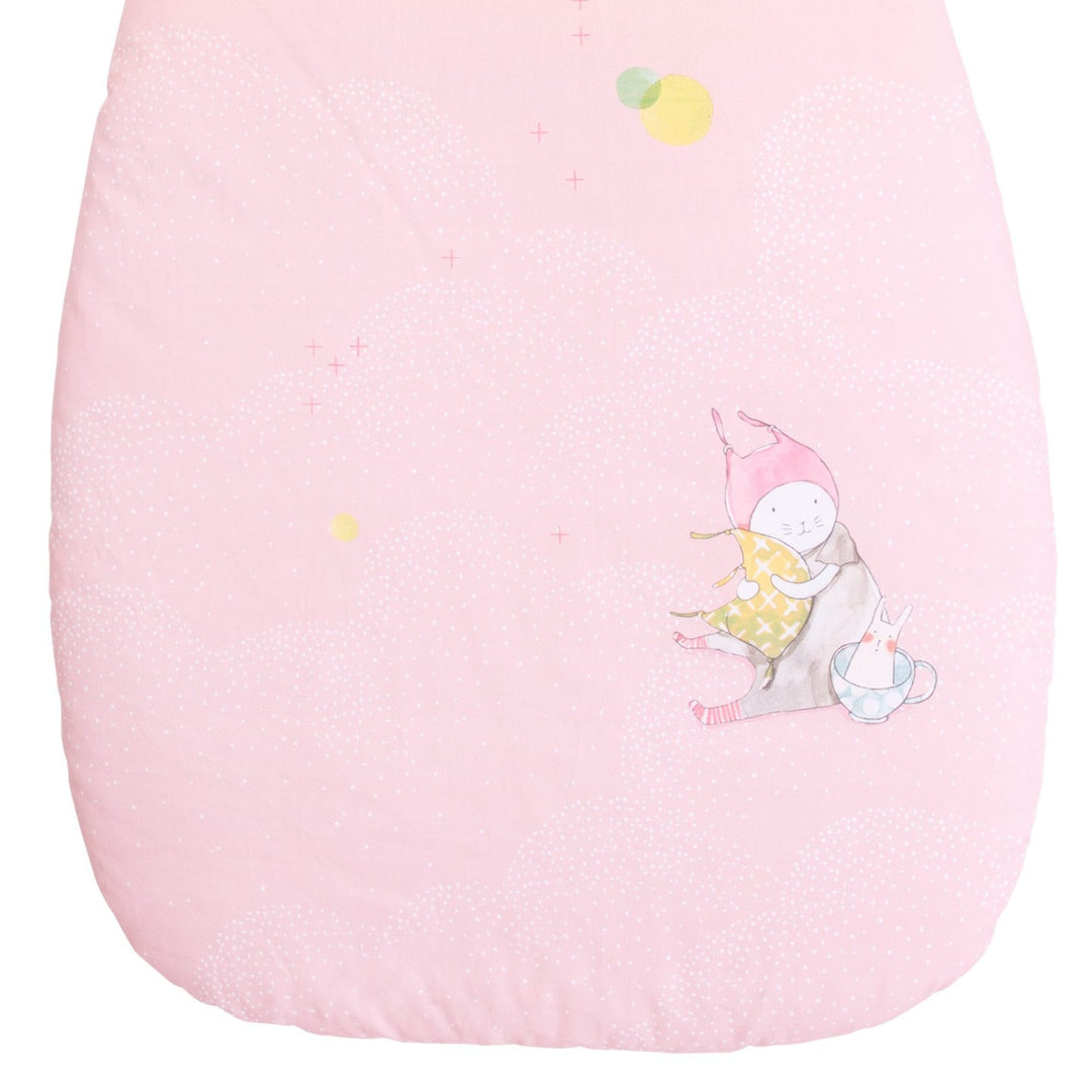 Sacco nanna Invernale 70cm Rosa Chiaro, Les Petits Dodos Moulin Roty 663093